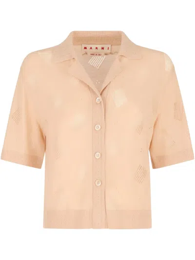 MARNI WOOL-SILK SHIRT