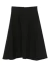 Marni Wool Skirt In Black