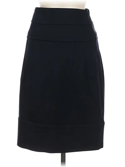 Pre-owned Marni Wool Skirt In Black