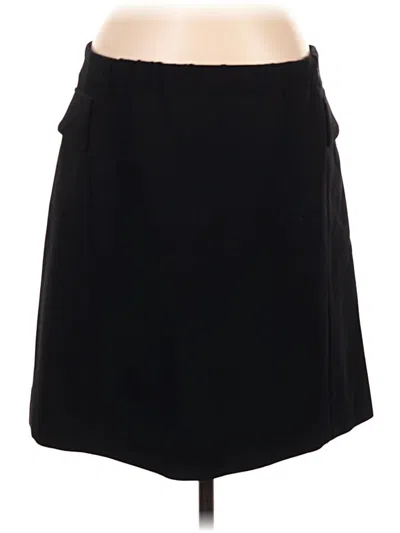 Pre-owned Marni Wool Skirt In Black