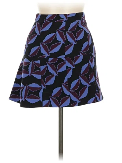 Pre-owned Marni Wool Skirt In Purple