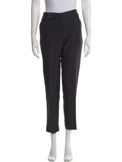 Pre-owned Marni Wool Straight Leg Pants In Multi
