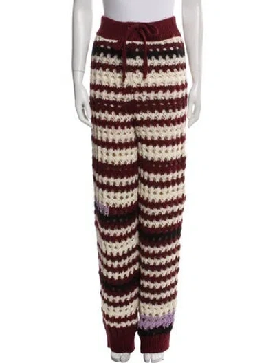 Pre-owned Marni Wool Striped Pajamas In Multi