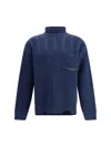 Marni Wool Sweater In Blue