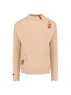 Marni Sweaters In Beige