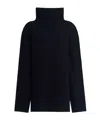 Marni High Neck Jumper In Black