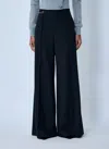Marni Wool Tailored Pants In Black