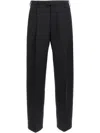 Marni Trousers In Virgin Wool In Black