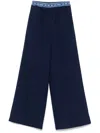 Marni Wool Trousers In Blue