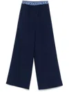 Marni Wool Trousers In Blue