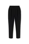 Marni Wool Trousers In Nero