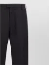 Marni Wool Trousers With Back Pocket And Belt Loops