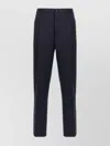 Marni Wool Trousers With Back Pockets And Belt Loops