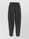 Marni Checked Tapered Trousers