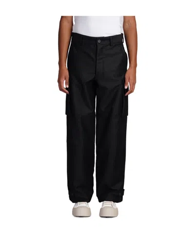 Marni Work Casual Pants In Black