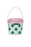 Marni Beach Party Bag In Beige