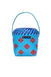 Marni Beach Party Bag In Blue