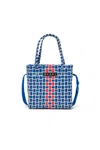 Marni Ven Mini Basket Bag Kids In Blue