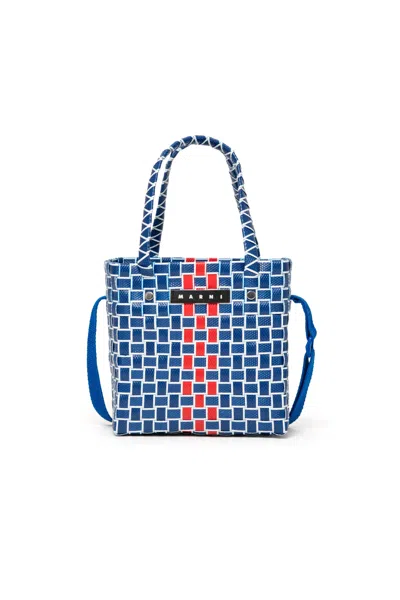 MARNI BORSA BOX BASKET INTRECCIATA
