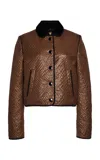 Marni Woven Jacket In Black