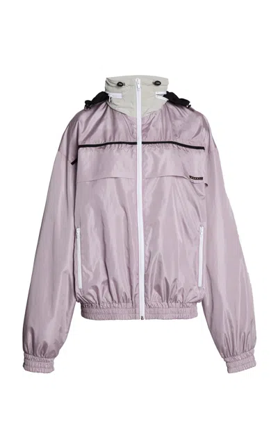 Marni Woven Jacket In Pink