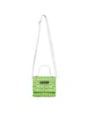Marni Joy Micro Shoulder Bag In Green
