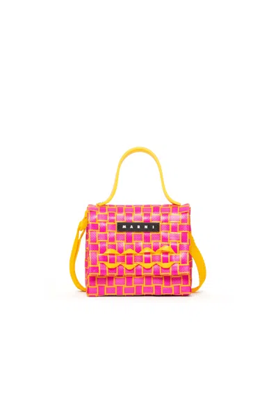 MARNI BORSA JOY MICRO INTRECCIATA