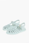 Marni Woven Leather Sandals With Rubber Sole