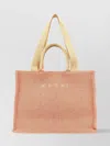Marni Small Raffia Tote Bag