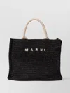 Marni Woven Texture Small Tote Bag