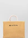 Marni Woven Texture Tote Bag With Shoulder Strap