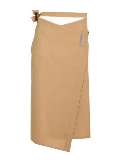 MARNI WRAP SKIRT