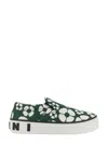 Marni X Carhartt Sneaker Slip On In Green