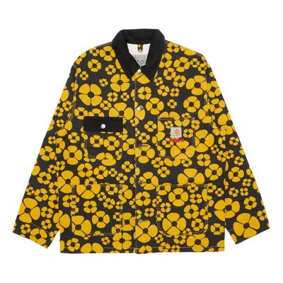 Pre-owned Marni X Carhartt Wip Jacket 'sunflower' | Yellow | Men's Size M