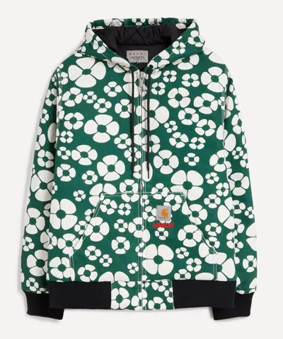 Marni X Carhartt Wip Women's Floral Hooded Jacket