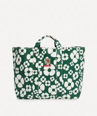 Marni X Carhartt Wip Women's Floral Shopper Bag