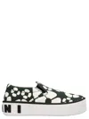 Marni Carhartt Wip X  Sneakers In Organic Cotton With Floral Print