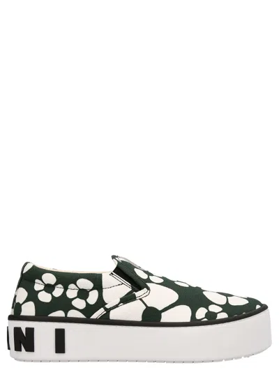 MARNI MARNI X CARTERGOVERNMENTALT SNEAKERS