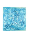 Marni X Flaminia Veronesi Woman Scarf Azure Size - Silk