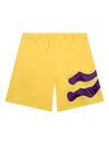 Marni X No Vacancy Inn Acid Shorts In Yellow