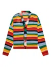 Marni X No Vacancy Inn Cardigan In Multi