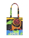 Marni X No Vacancy Inn Logo Tote Bag