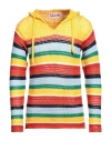 Marni X No Vacancy Inn Man Sweater Mandarin Size 40 Cotton In Mandarin