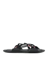 Marni X No Vacancy Inn Woman Sandals Black Size 8 Leather