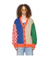 Marni Ssense Exclusive Multicolor Cardigan In Multicolor
