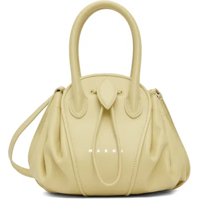 Marni Yellow Small Tulipea Bag