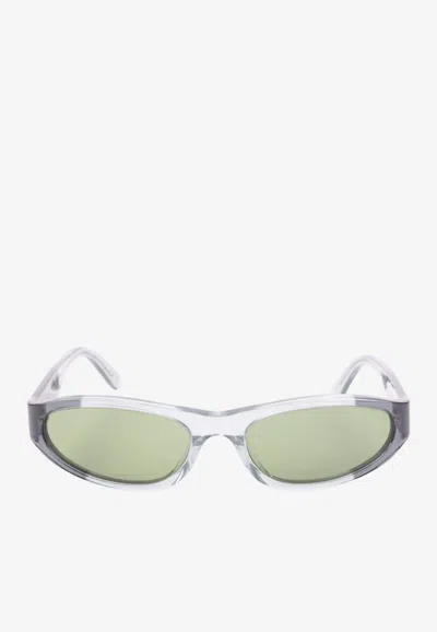 Marni Yozamei Oval Sunglasses In Pattern