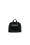 Marni Zaino In Tessuto Spalmato Con Logo In Black
