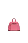 Marni Zaino In Tessuto Spalmato Con Logo In Green