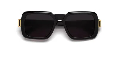 Marni Zamalek Black L13 Men's Sunglasses Black Size 51